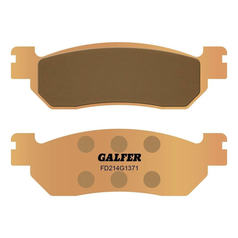 Plaquettes de Frein Galfer - G1371 métal fritté - FD214