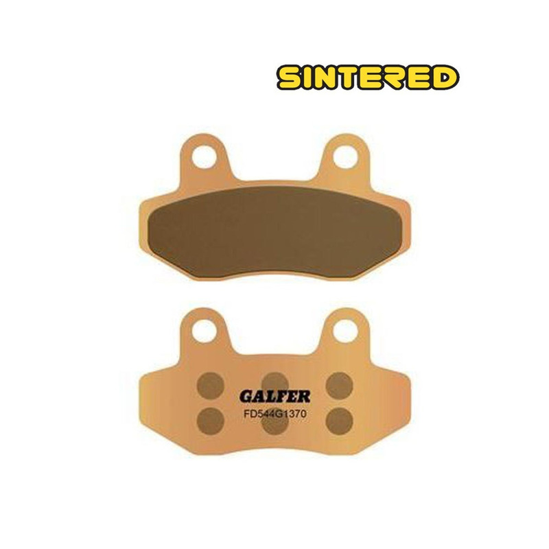 Plaquettes de Frein Galfer - G1370 métal fritté - FD544