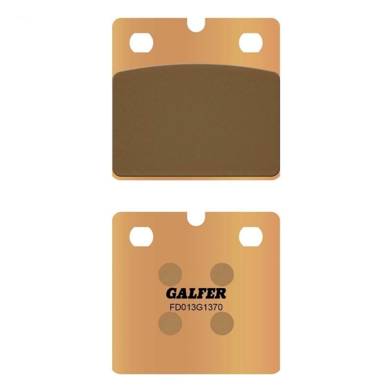 Plaquettes de Frein Galfer - G1370 mÃ©tal frittÃ© - FD013