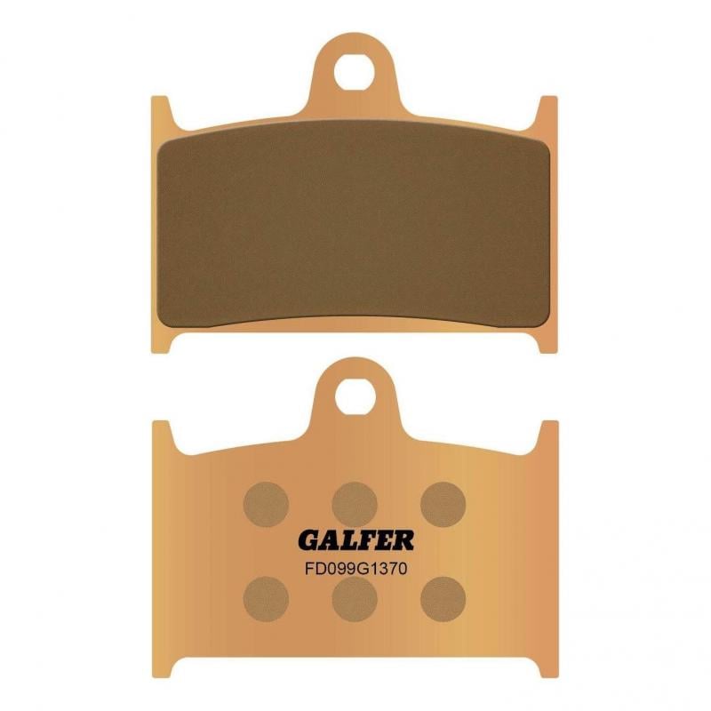 Plaquettes de Frein Galfer - G1370 métal fritté - FD099