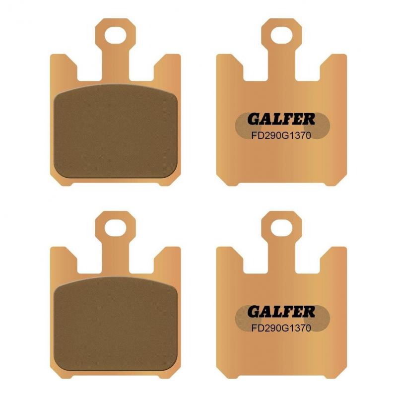 Plaquettes de Frein Galfer - G1370 métal fritté - FD290