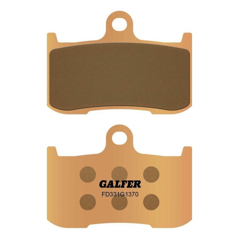 Plaquettes de Frein Galfer - G1371 métal fritté - FD331
