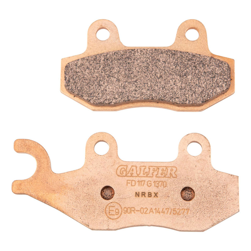 Plaquettes de Frein Galfer - G1371 métal fritté - FD117