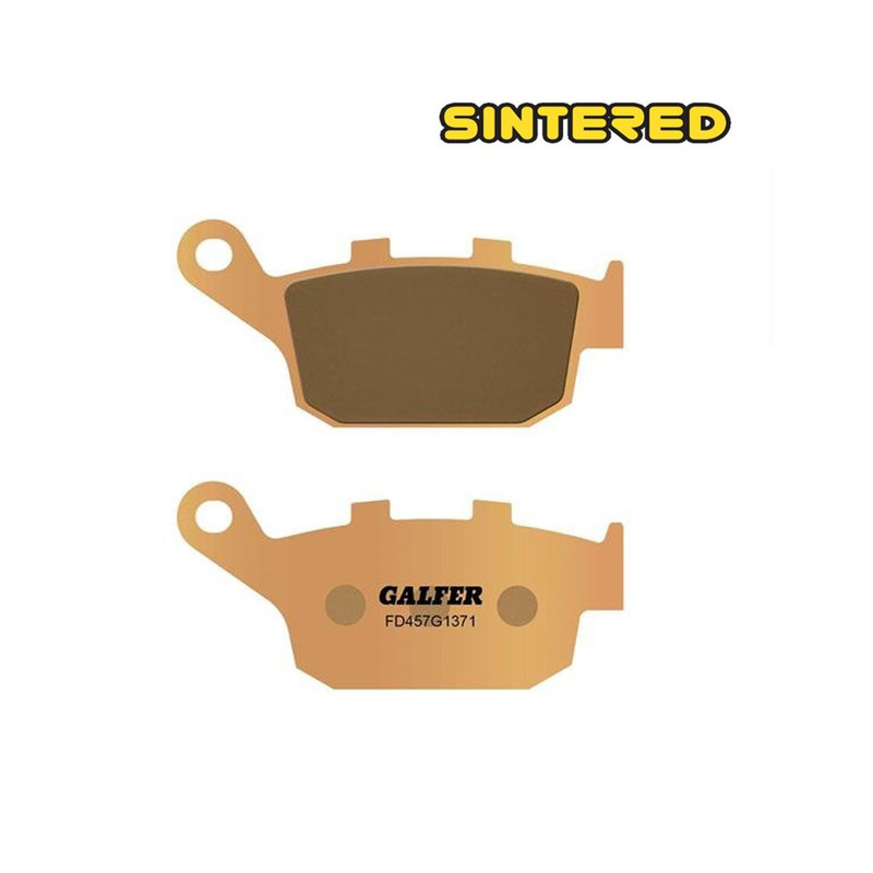 Plaquettes de Frein Galfer - G1371 métal fritté - FD457