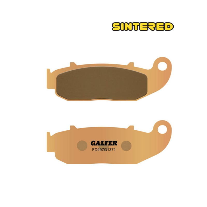 Plaquettes de Frein Galfer - G1371 métal fritté - FD497