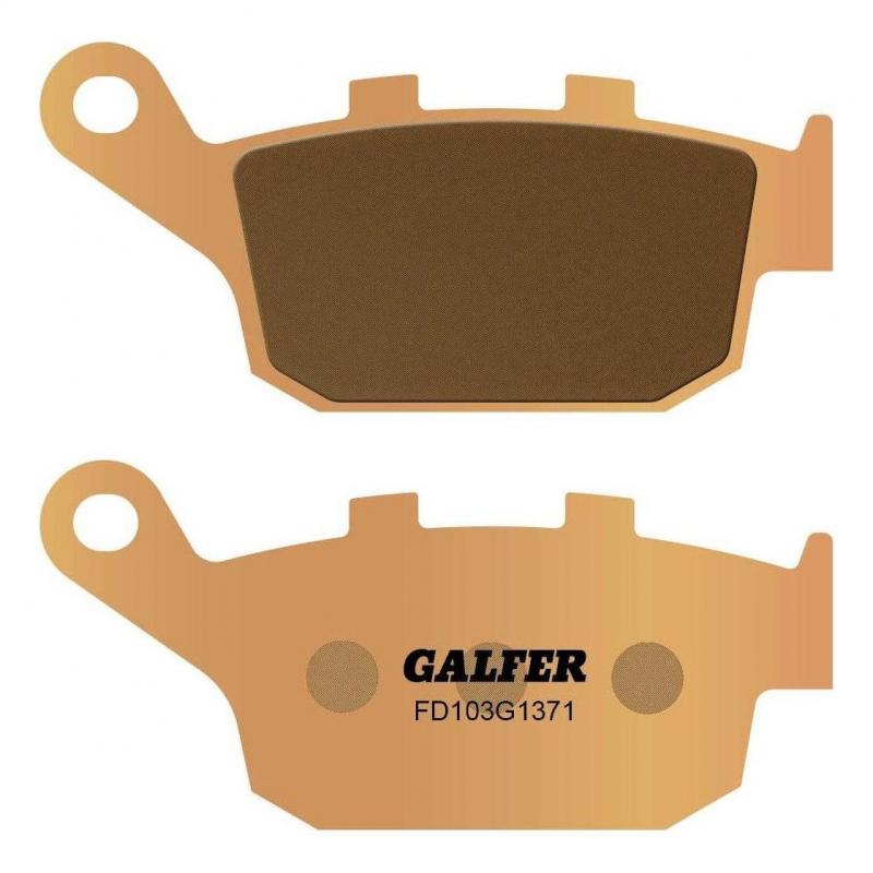 Plaquettes de Frein Galfer - G1370 métal fritté - FD103