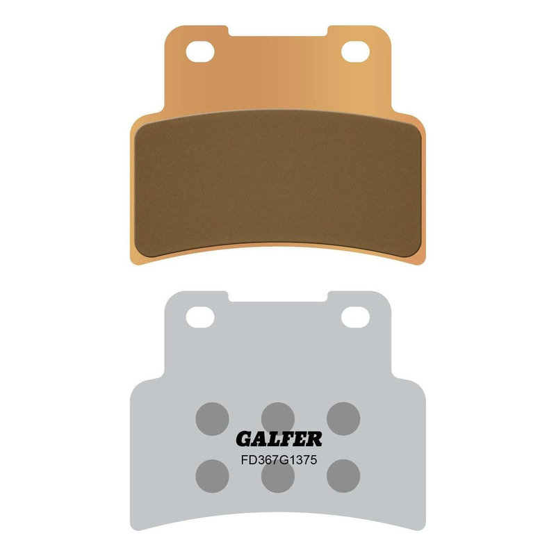 Plaquettes de Frein Galfer - G1375 métal fritté - FD367