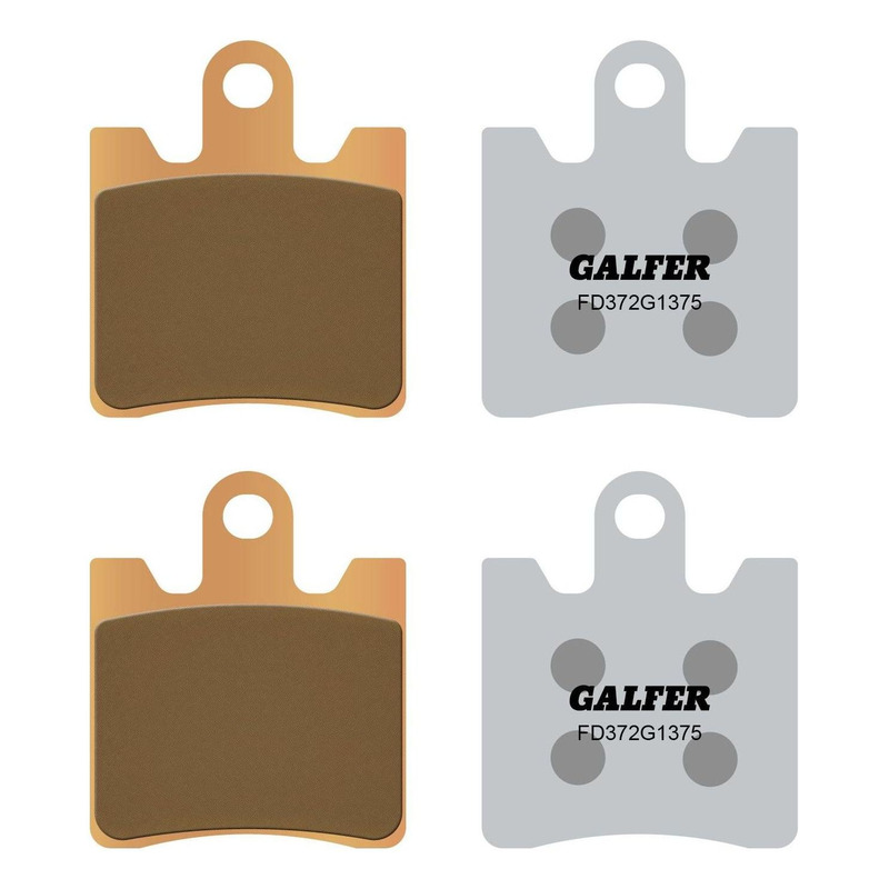 Plaquettes de Frein Galfer - G1375 métal fritté - FD372