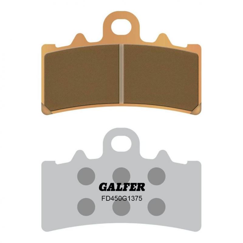 Plaquettes de frein Galfer G1375 sinter FD450