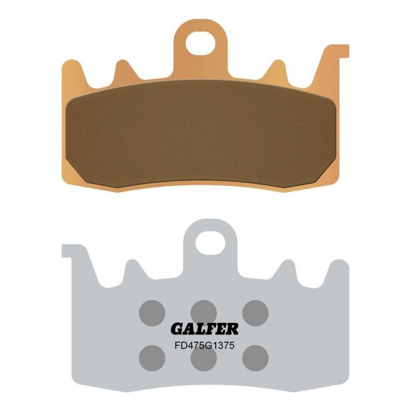 Plaquettes de Frein Galfer - G1375 métal fritté - FD475