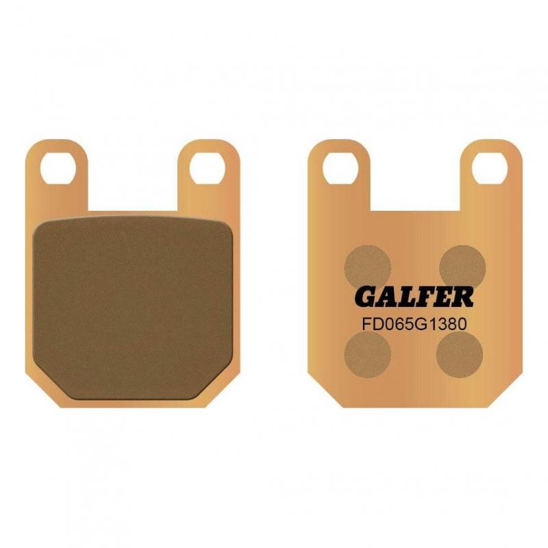 Plaquettes de Frein Galfer - G1375 métal fritté - FD065