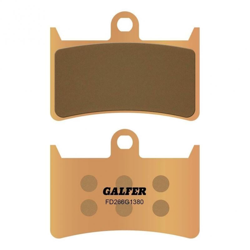 Plaquettes de Frein Galfer - G1380 métal fritté - FD178