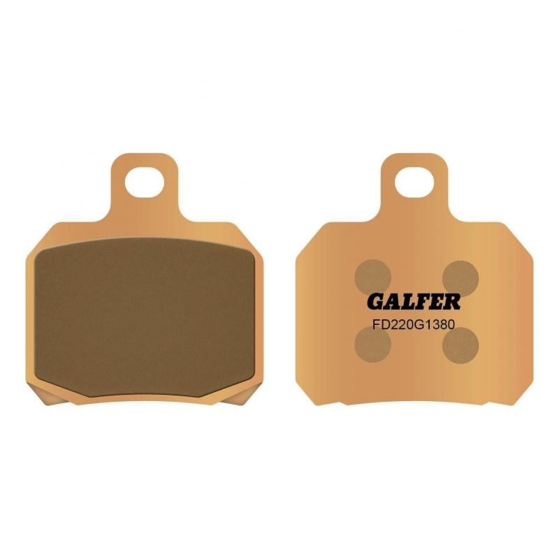 Plaquettes de Frein Galfer - G1380 métal fritté - FD220