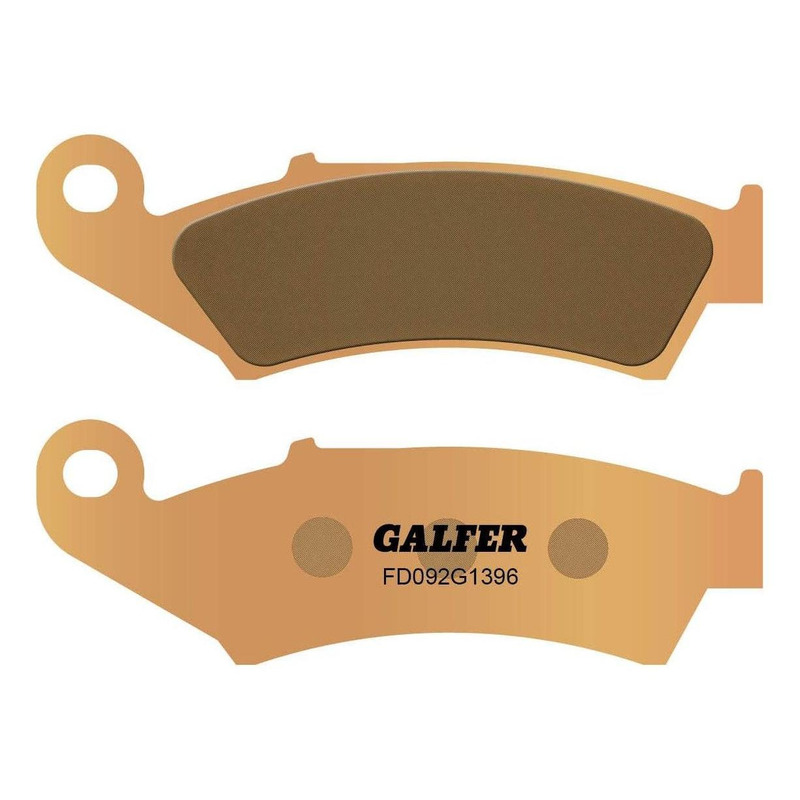 Plaquettes de Frein Galfer - G1396 métal fritté - FD092