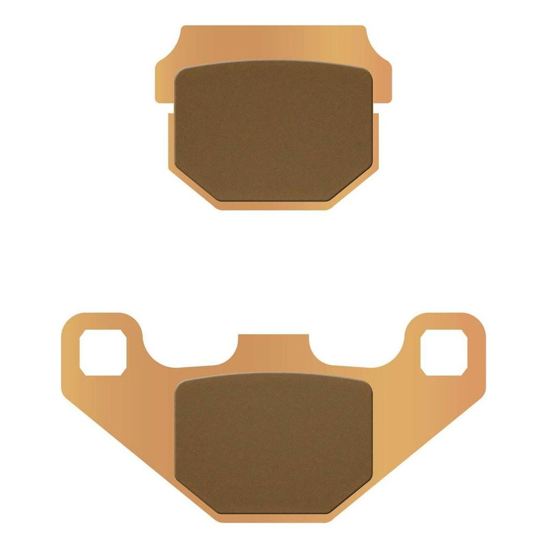 Plaquettes de Frein Galfer - G1396 métal fritté - FD094