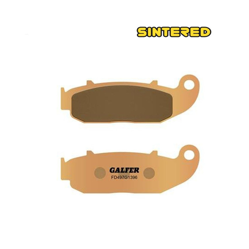 Plaquettes de Frein Galfer - G1396 métal fritté - FD497