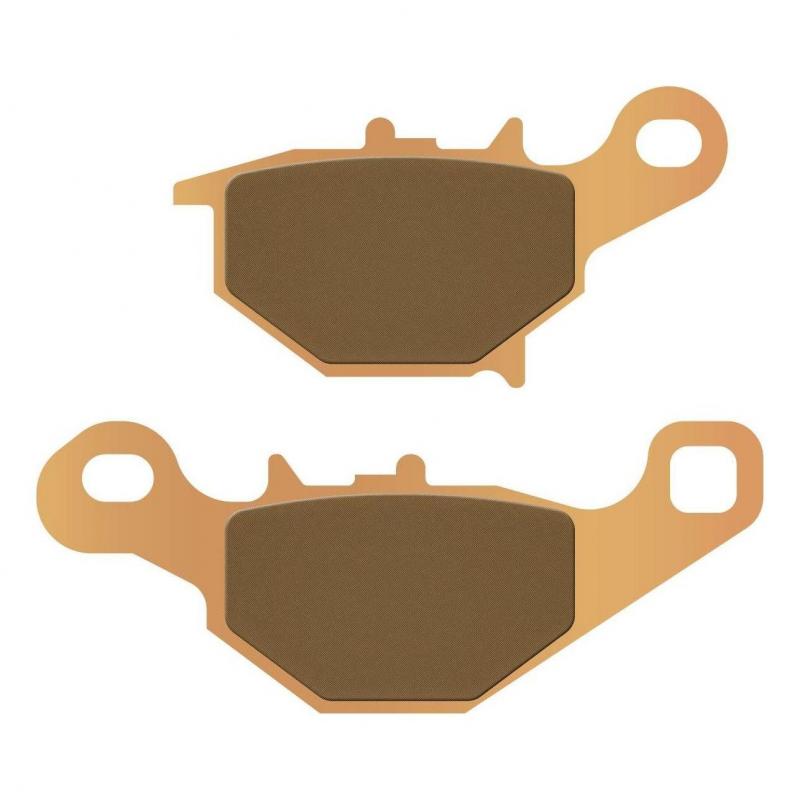 Plaquettes de Frein Galfer - G1396 métal fritté - FD362