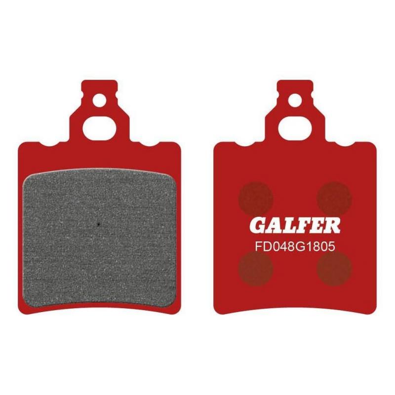 Plaquettes de frein Galfer G1805 semi-métal FD048