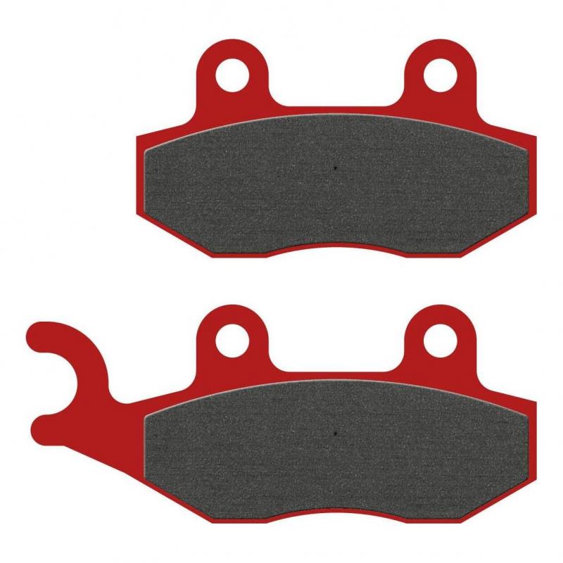 Plaquettes de Frein Galfer - G1805 Semi-Métal - FD086