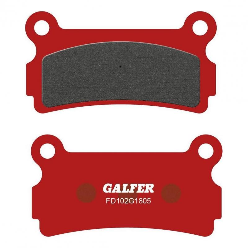 Plaquettes de frein Galfer G1805 semi-métal FD102 Beta Zero 50 94-95