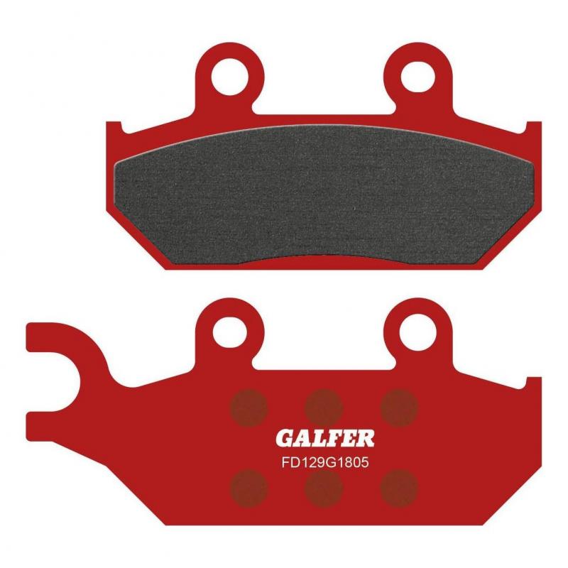 Plaquettes de frein Galfer G1805 semi-métal FD129