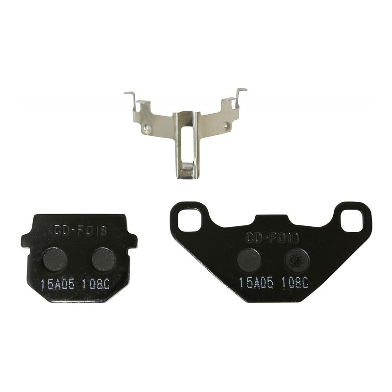 PLAQUETTES DE FREINS AVANT GILERA RCR 50 2009