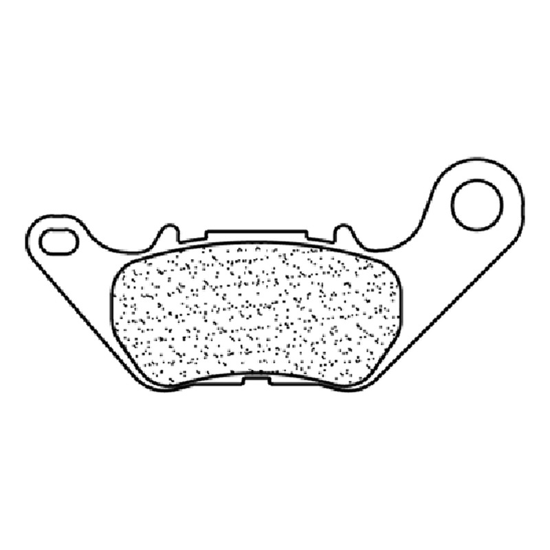 Plaquettes de frein haute performance maxi-scooter CL Brakes 3115MSC