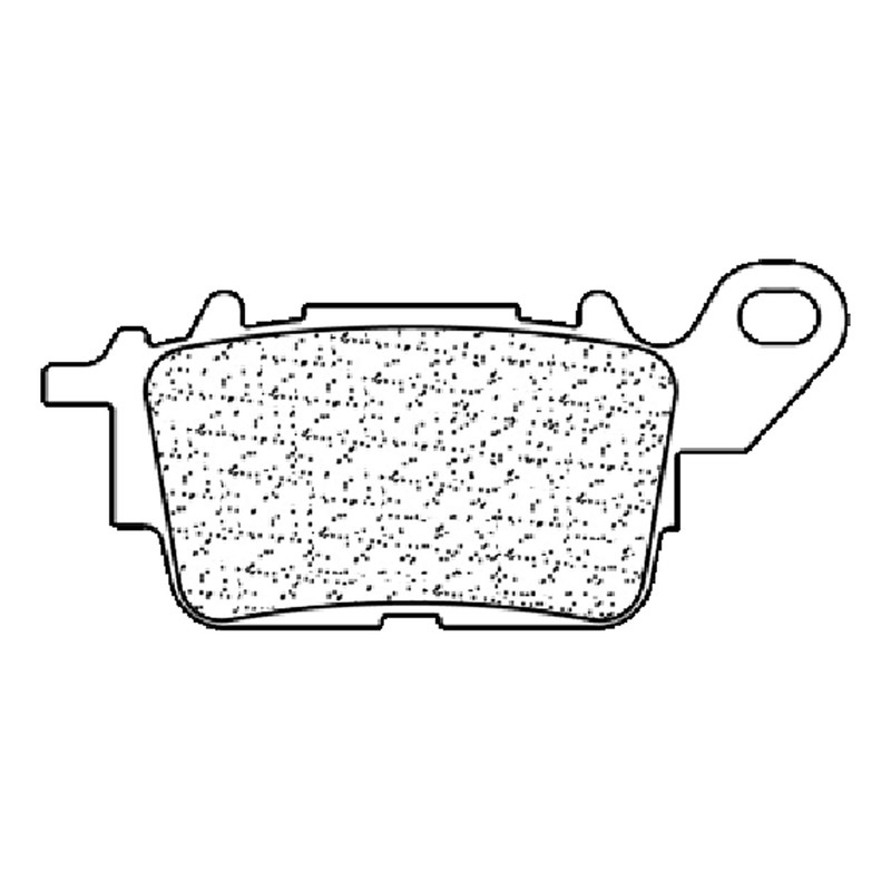 Plaquettes de frein haute performance maxi-scooter CL Brakes 3117MSC