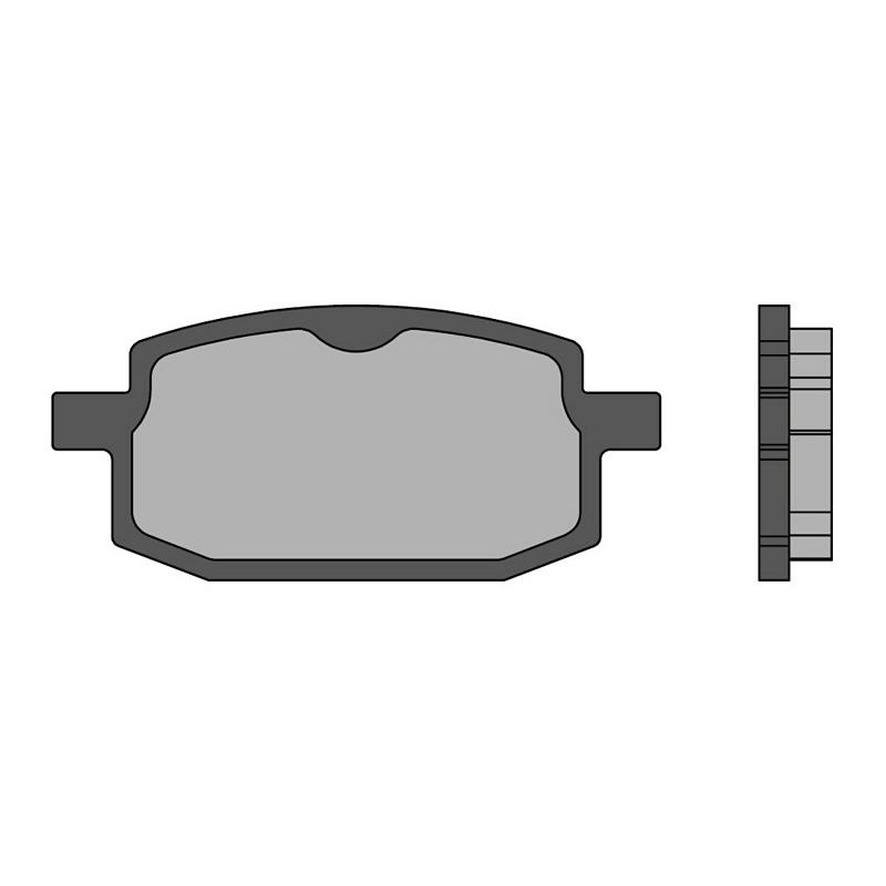 Plaquettes de frein Malossi Booster / Bw's 100