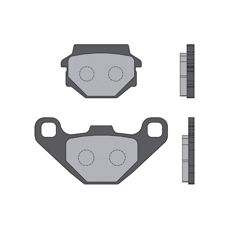 Plaquettes de frein Malossi Kymco Agility