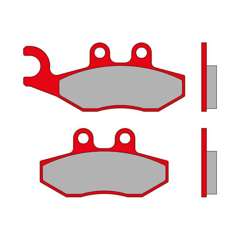 Plaquettes de frein Malossi MHR Beverly / Liberty / Runner
