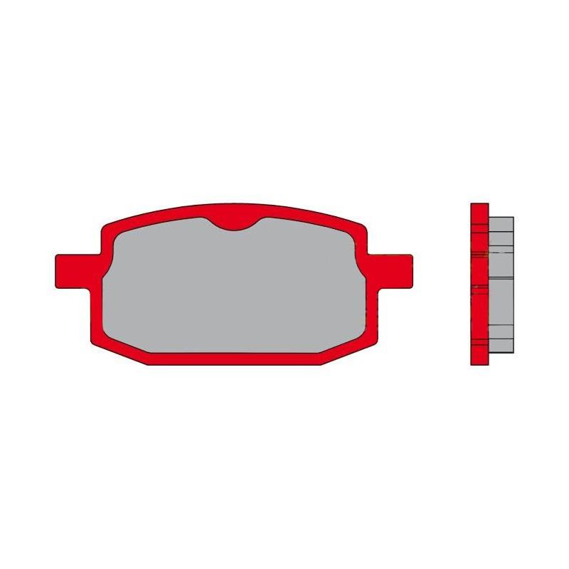 Plaquettes de frein Malossi MHR Booster / Bw's 100