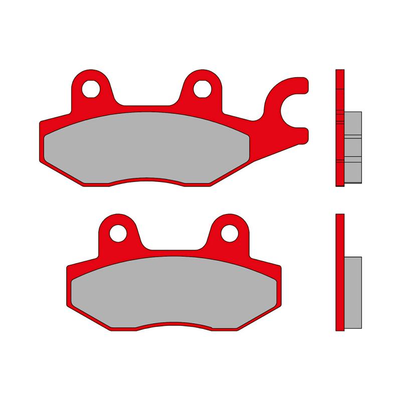 Plaquettes de frein Malossi MHR Kymco Dink