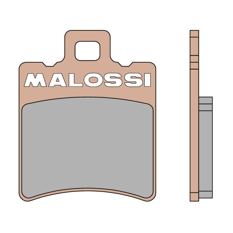 Plaquettes de Frein Malossi - métal fritté - 6215007BS - Booster/BW’s