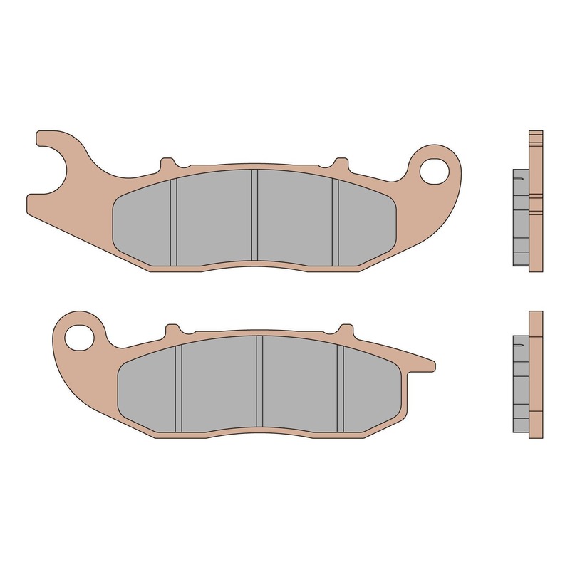 Plaquettes de frein Malossi MHR Synt PCX/Liberty