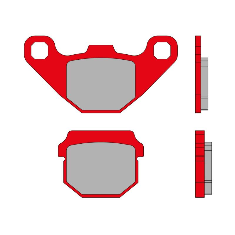 Plaquettes de frein Malossi MHR Trekker / Buxy / Speedfight