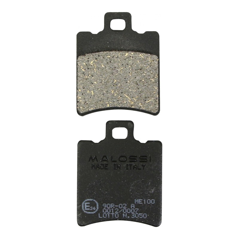 Plaquettes de frein avant Malossi Sport 6215007BB pour Mbk Booster / N