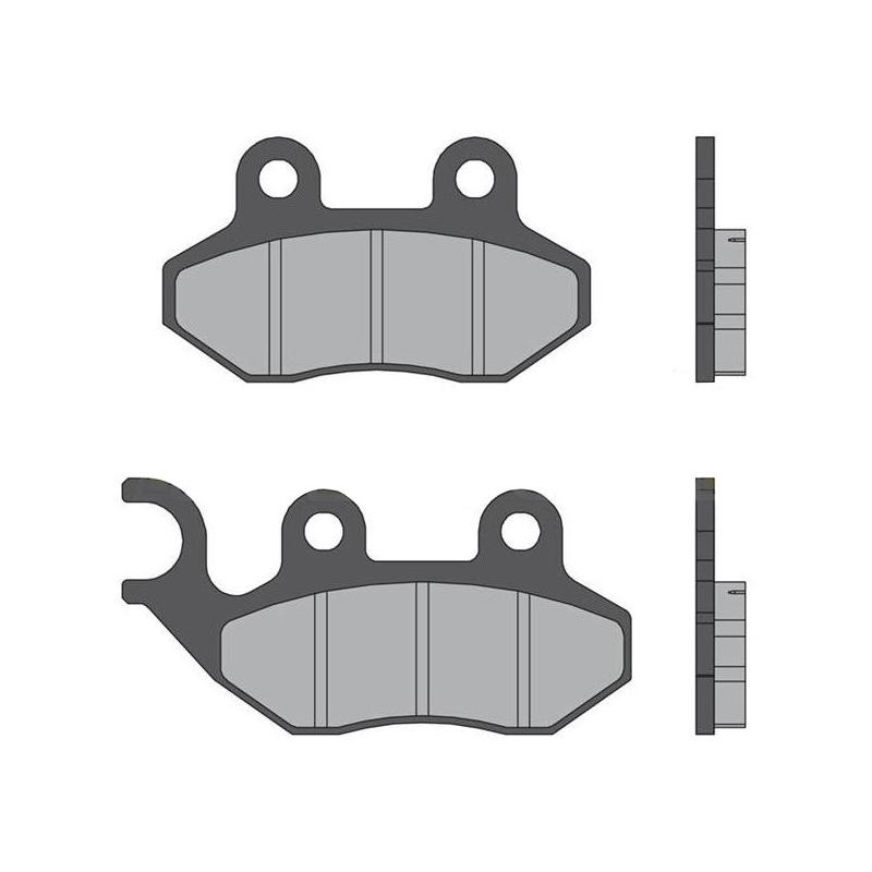 Plaquettes de frein Malossi Sym Citycom / Fiddle / Jet