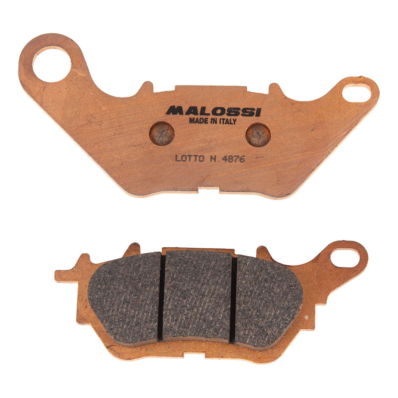Plaquettes de frein mÃÂ©tal frittÃÂ© Malossi MHR Yamaha X-MAX 125 2018-