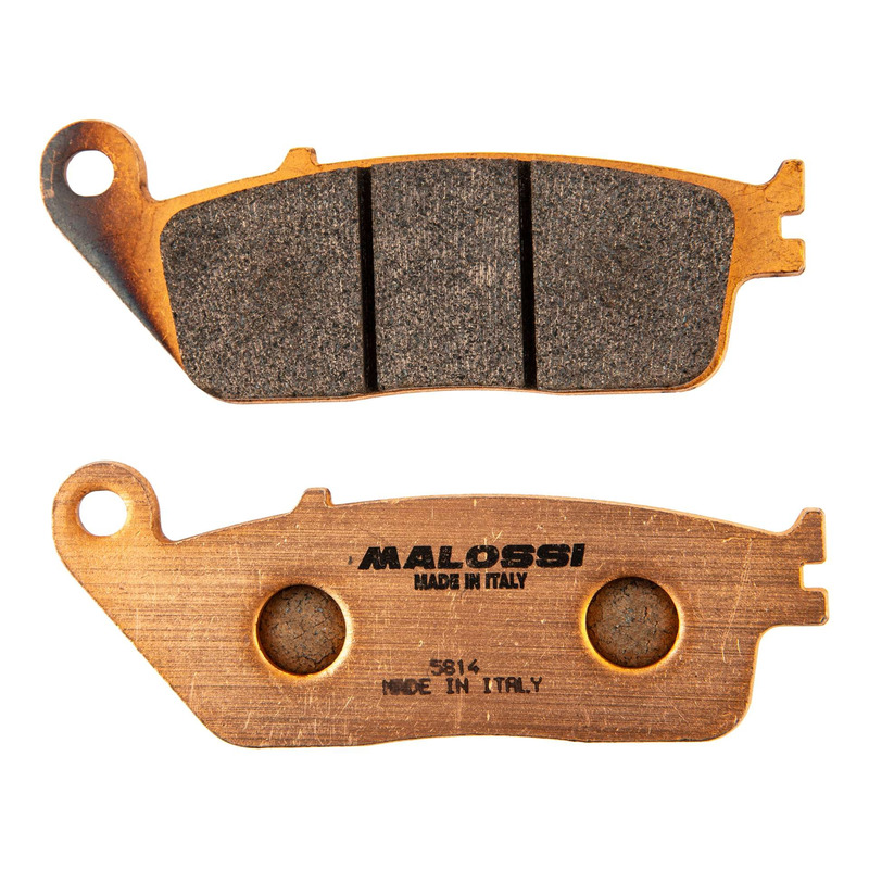 Plaquettes de frein mÃÂ©tal frittÃÂ© Malossi MHR Synt BMW C650GT
