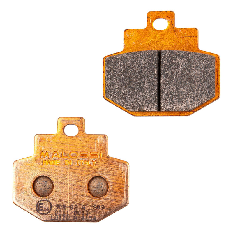Plaquettes de frein métal fritté Malossi MHR Synt Gilera DNA 50 2008