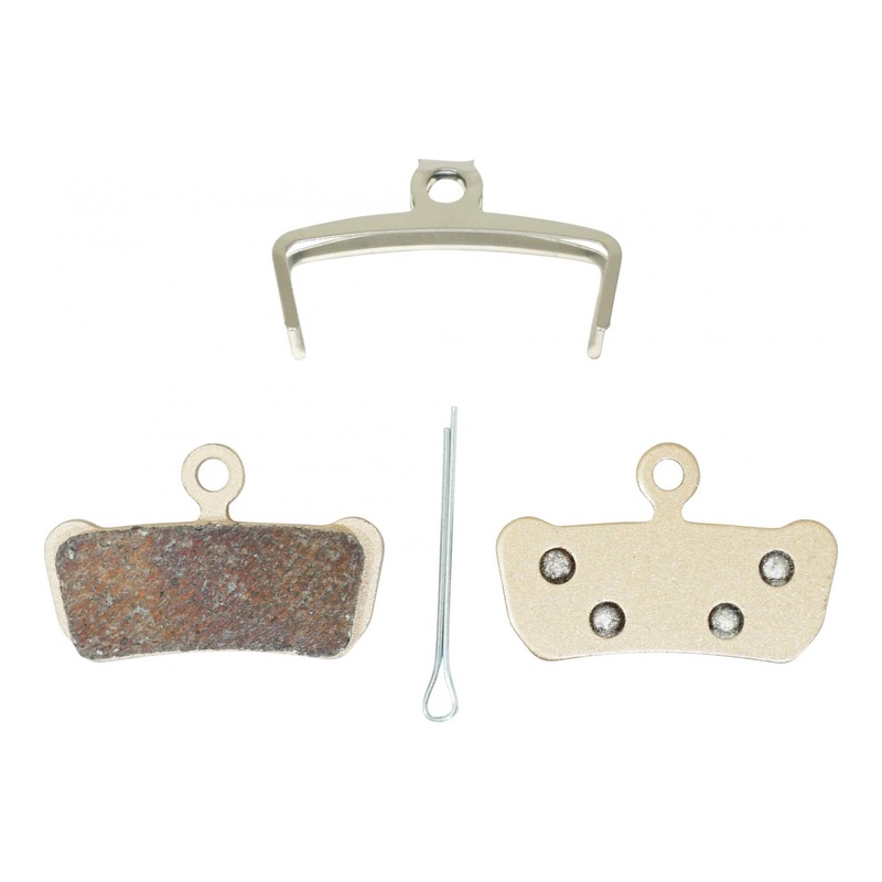 Plaquettes de frein métal fritté Marwi pour SRAM/AVID Guide, Elixir,