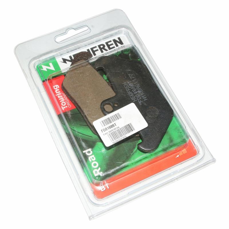 Plaquettes de Frein Newfren - FD0168BT - BMW R 80 R 91-95 / K 100 RS 9