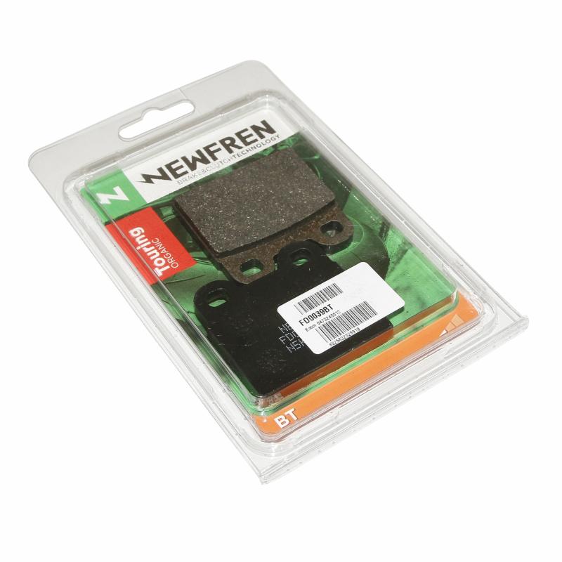 Plaquettes de Frein Newfren - FD0039BT - BMW R45 78-84 / R65 78-80