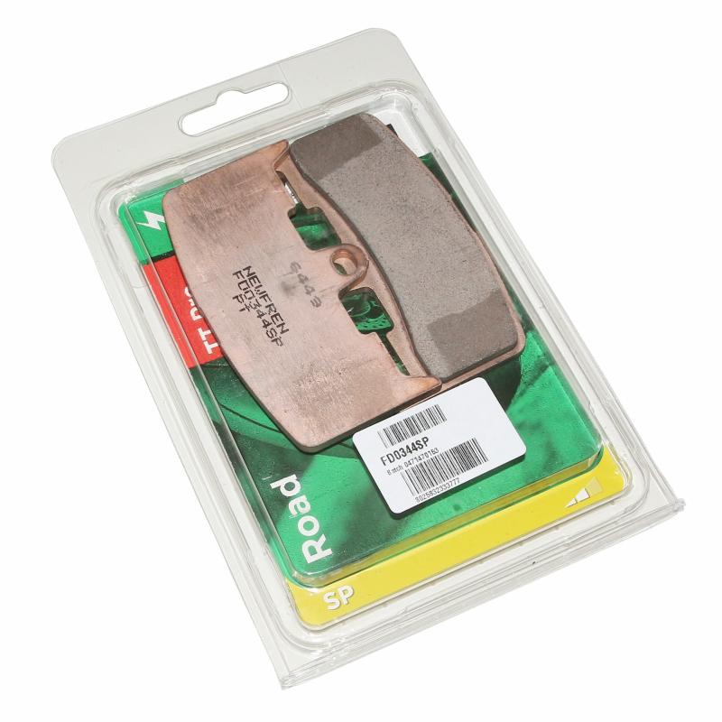 Plaquettes de Frein Newfren - FD0344SP - 984 XB 02-10 / 1200 XB 04-10