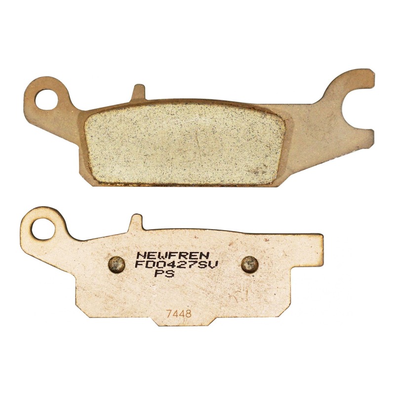 Plaquettes de frein Newfren FD0427SV métal fritté Yamaha 250 Raptor