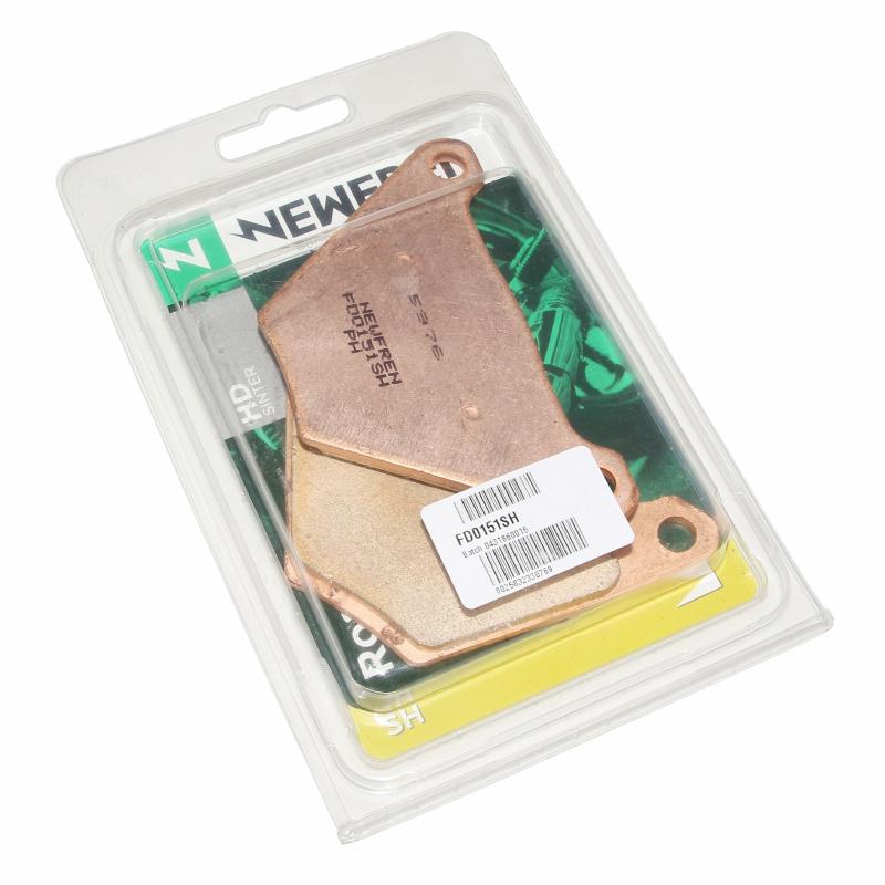 Plaquettes de Frein Newfren - FD0151SH - Harley Davidson 1200 FX / FXS