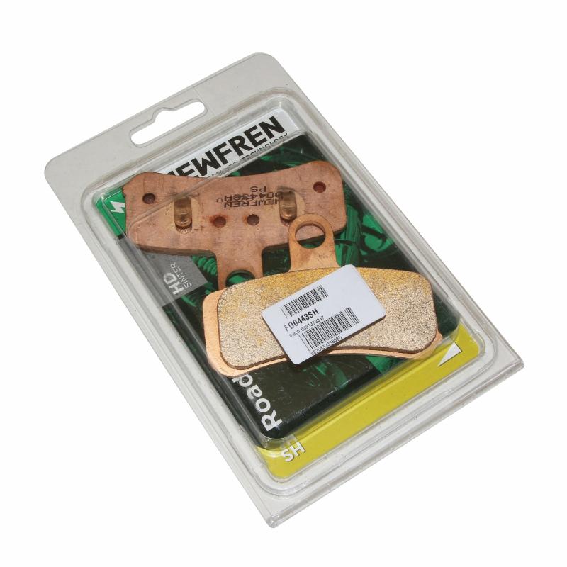 Plaquettes de Frein Newfren - FD0443SH - Harley Davidson 1584 Fat boy