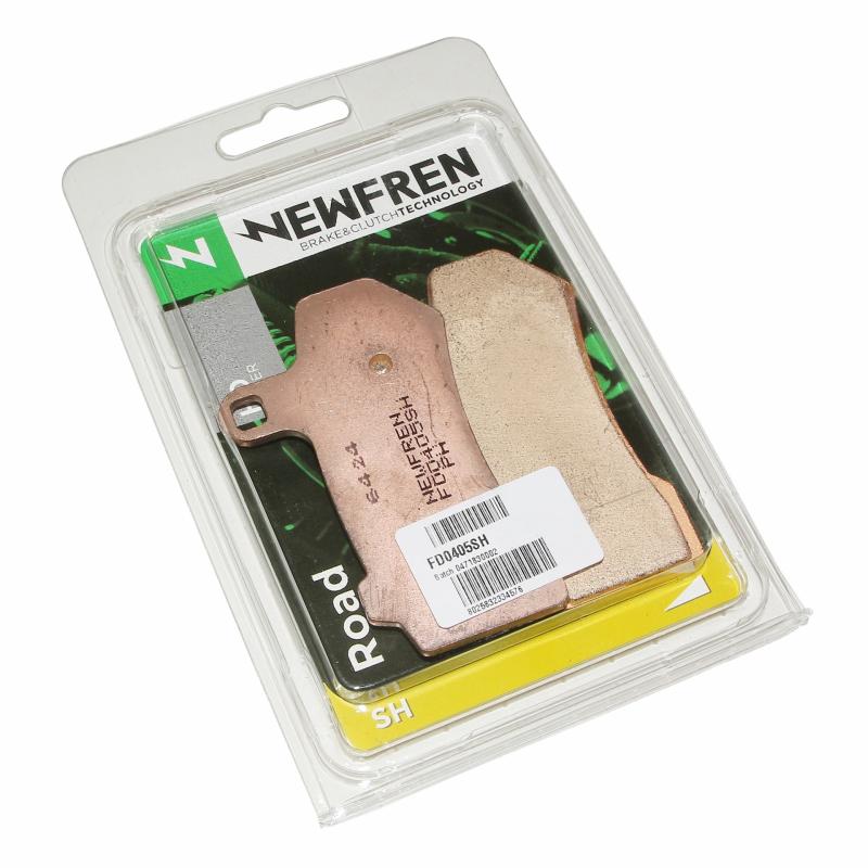 Plaquettes de Frein Newfren - FD0405SH - Harley Davidson 1690 Street-G