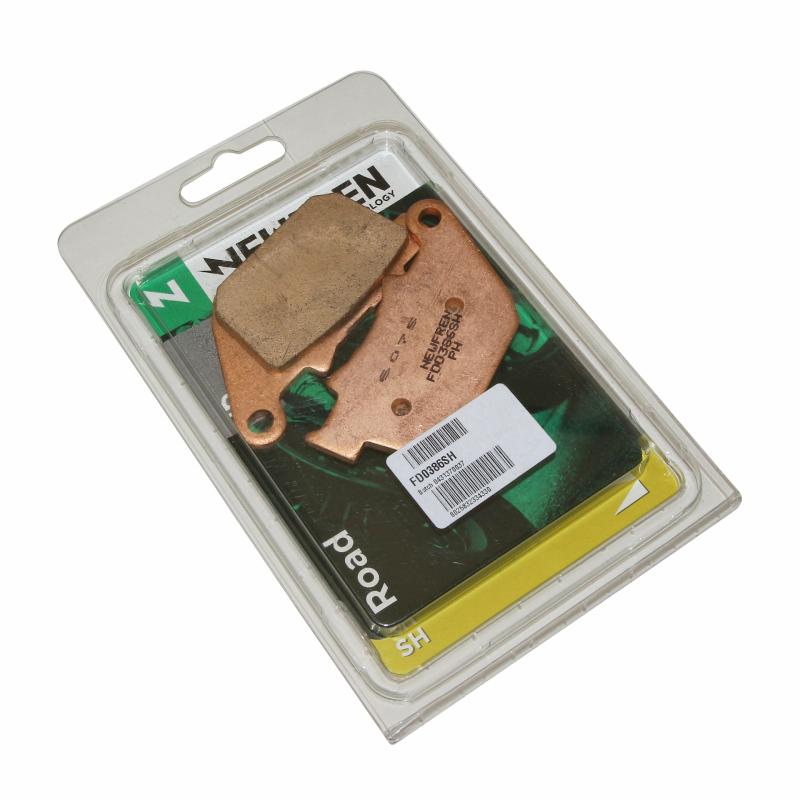 Plaquettes de Frein Newfren - FD0386SH - Harley Davidson 883 XL 04-13